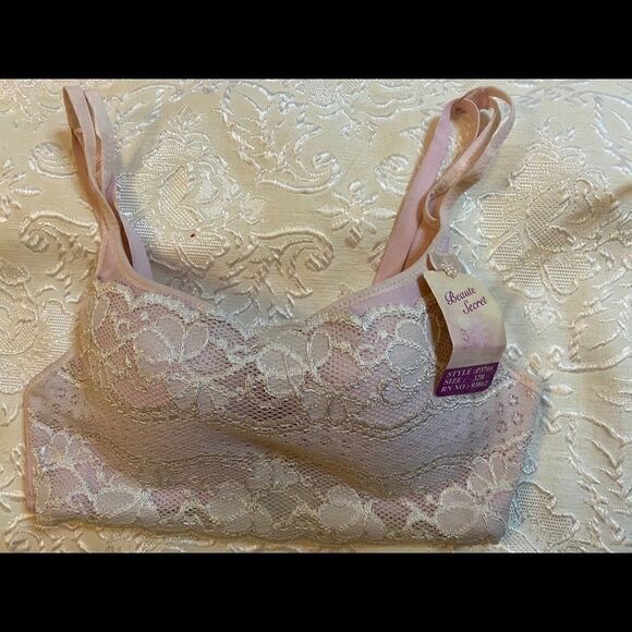 🌸Beaute Secret fashion sexy lace Bra Size :32B - Picture 8 of 10